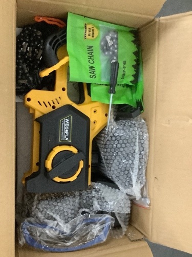 WEGOFLY Eletric Chainsaw - Lot 470