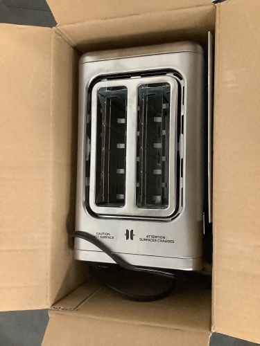 2 Slice Touch Screen Toaster - Lot 471