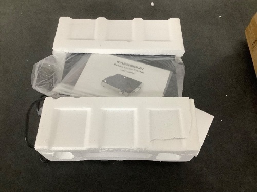 Portable Eletric Hot Plate - Lot 473