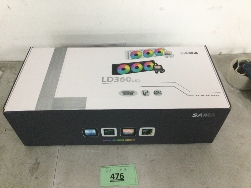 AIO Water Cooler - Lot 476