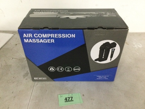 Air Leg Compression Massager - Lot 477