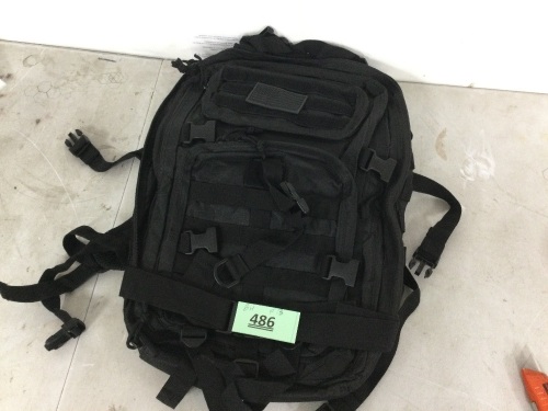 Military Tactical Backpack Large - Lot 486