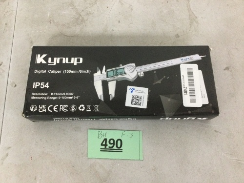 Kynup Digital Caliper (150mm /6inch) - Lot 490