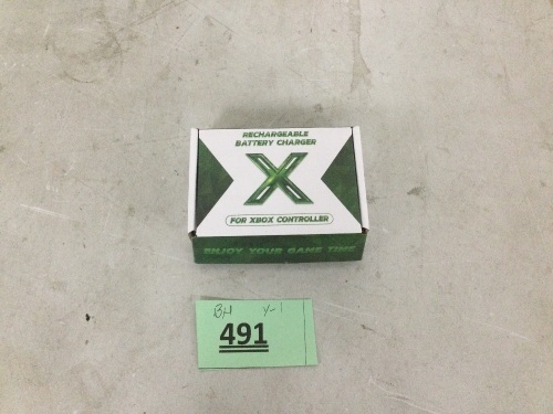 Rechargeable Battery Charger for Xbox Controller - Lot 491