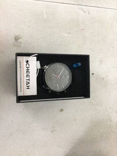 Cheetah Mens Fashion Wrist Wartch - Lot 495