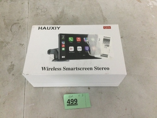 Wireless Smartscreen Stereo - Lot 499