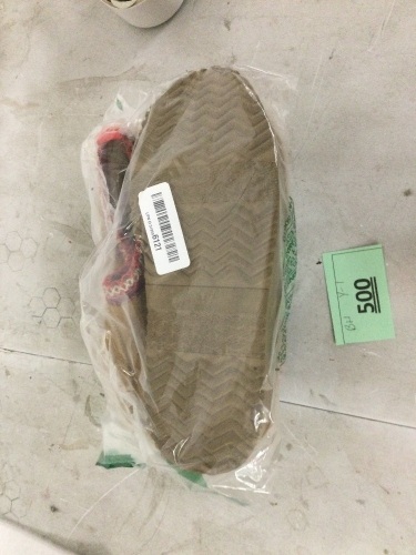 Womens Slippers Unknown Size - Lot 500