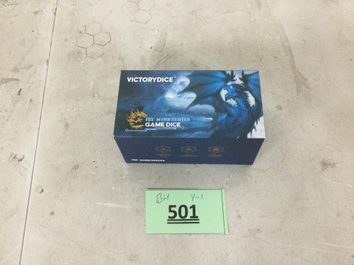 VictoryDice Ice Wind Series Game Dice - Lot 501