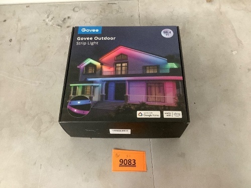 Govee Outdoor Strip Light - Lot 9083