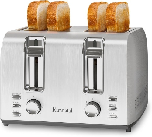 Runnatal 4 Slice Toaster - Lot 9402