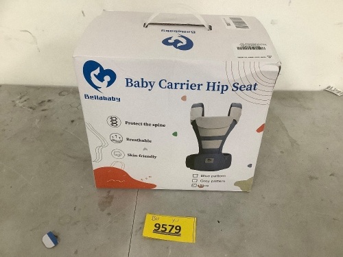 Baby Carrier Hip Seat - Lot 9579