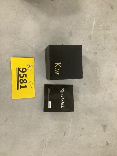 King Will Tungsten Ring - Lot 9581