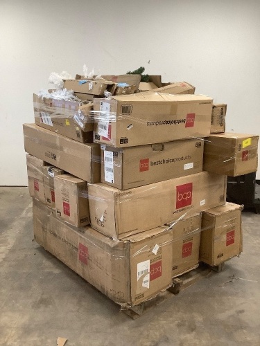 Pallet of Misc. Christmas Trees - Lot 9622