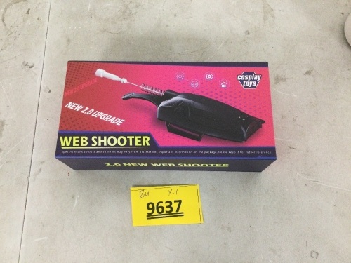 Web Shooter - Lot 9637