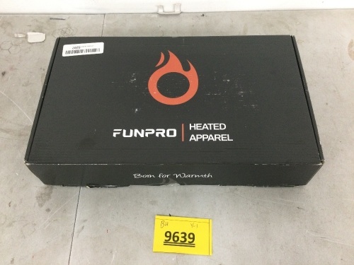 Funpro Heated Vest - Lot 9639