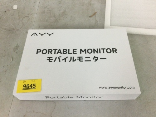 Portable Monitor - Lot 9645