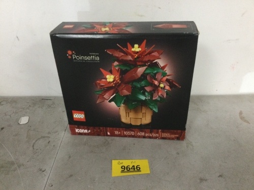 Lego Poinsetta - Lot 9646