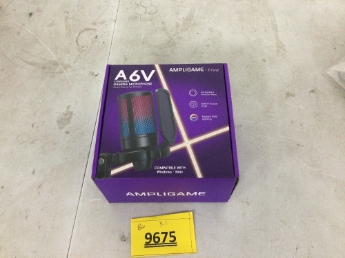 Ampligame A6V Microphone - Lot 9675