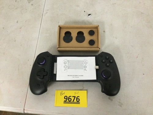 Abxylute S9 Mobile Controller - Lot 9676