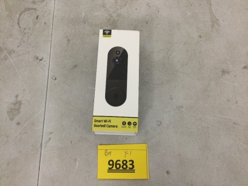 Smart Doorbell - Lot 9683
