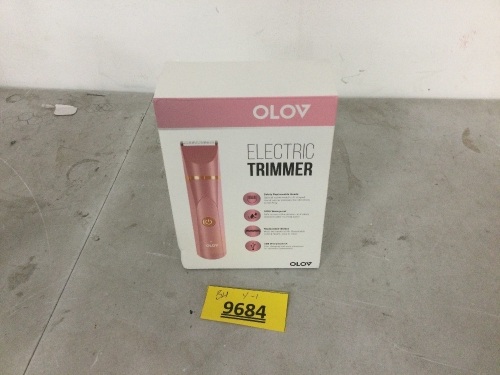 OLOV Electric Trimmer - Lot 9684