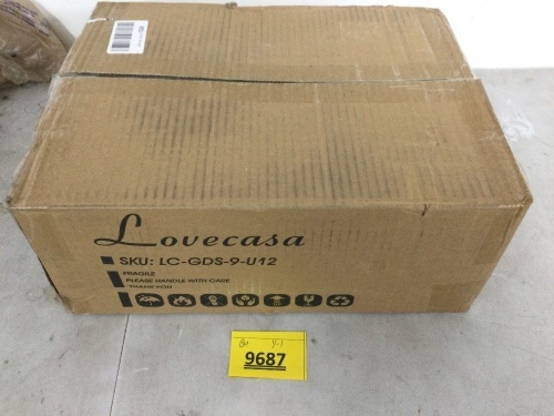 Lovecasa Dinnerware - Lot 9687