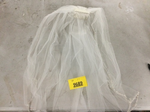 Wedding Veil - Lot 9689