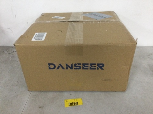 Danseer Black Ceiling Light - Lot 9690