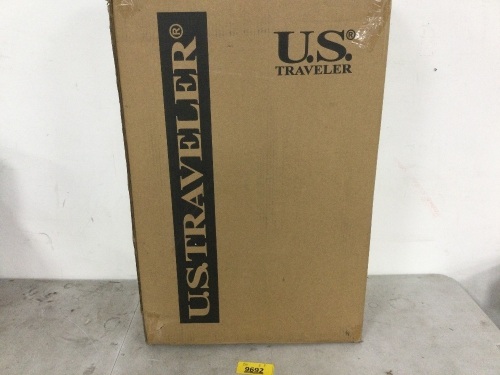 U.S. Traveler Suitcase - Lot 9692