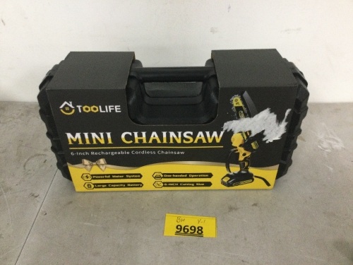 Toolife Mini Chainsaw - Lot 9698