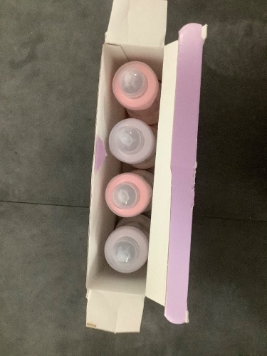 Mam 4-Pack Anti-Colic Baby Bottles - Lot 9704