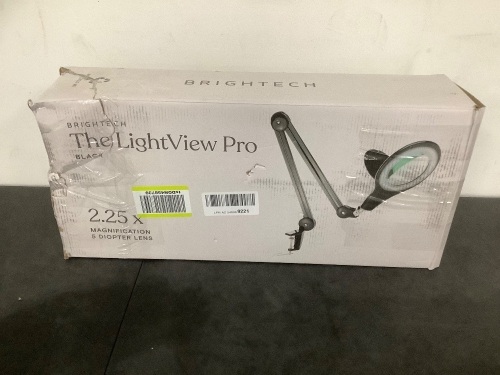 The LightView Pro 2.25x Magnification 5 Diopter Lens - Lot 9724