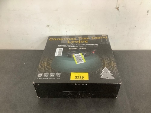 Christmas Tree Stand - Lot 9729