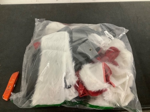 Santa Costume Unknown Size - Lot 9736