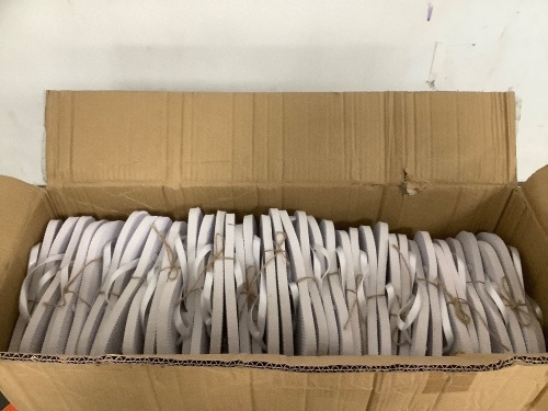 White 75 Pairs of Flip-Flops - Lot 9746