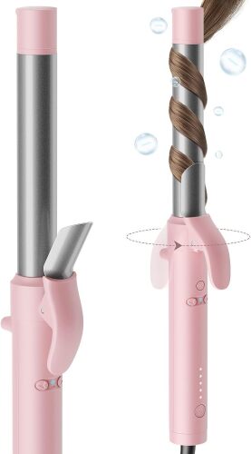 Rotating Curling Iron 1 Inch for Beach Waves - Lot 9756