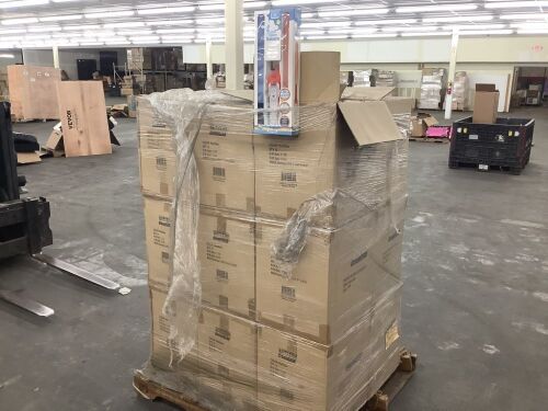 Pallet of DreamGEAR Dual Glow Sabers for Nintendo Wii - 17 Cases of 12 & 1 Case of 8  - Lot 64