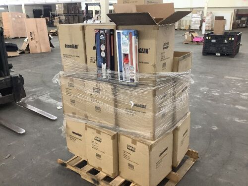 Pallet of DreamGEAR Dual Glow Sabers for Nintendo Wii - 18 Cases of 12 & 1 Case of 8  - Lot 65