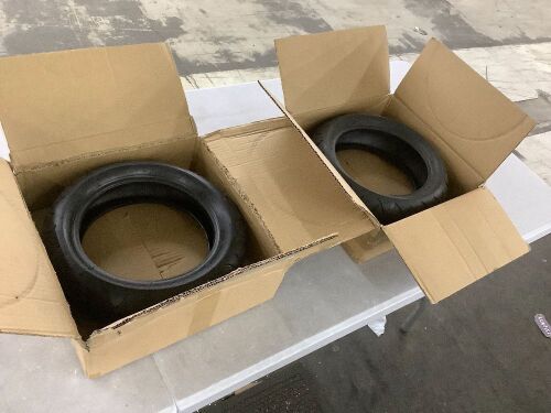 Lot of (2) 120/50-9 Tubeless Tire - Lot 194