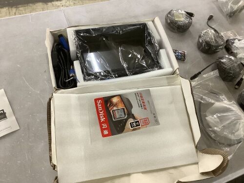 Backup Camera System with 9" Monitor  - Lot 195