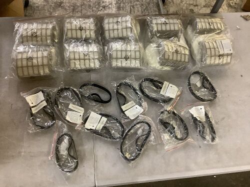 Lot of Vacuum Parts  - Lot 208