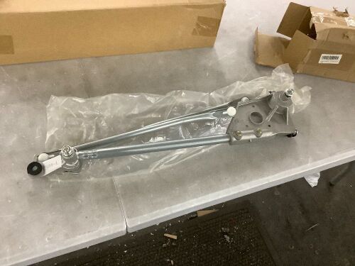 Lot of (2) BOXI Windshield Wiper Transmission Linkage Assembly Fits Honda Accord 1998-2002  - Lot 298