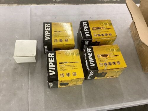Lot of Viper Remote Start Systems  - Lot 399