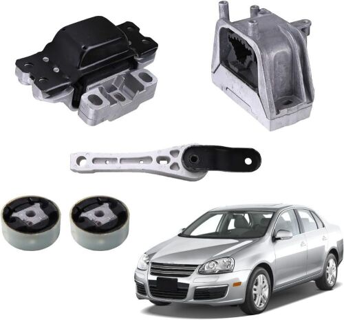 Lot of (6) Engine Motor & Trans Mount 5PCS for 06-14 VW Beetle Golf Jetta Passat  - Lot 496