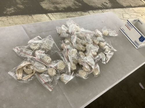 Lot of (43) Cotton Wicks for Oil Lanterns  - Lot 690