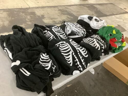Lot of (8) Funziez! Adult Onesies - See Pics - Lot 796