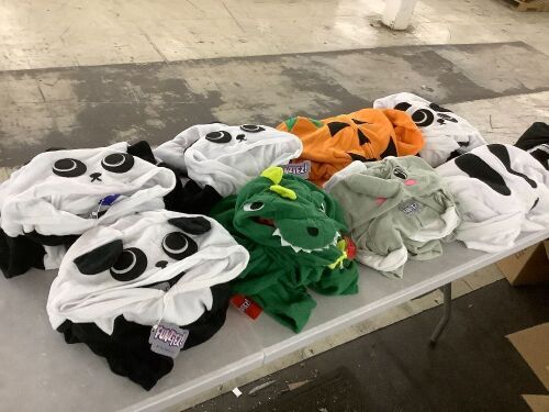 Lot of (8) Funziez! Adult Onesies - See Pics - Lot 890