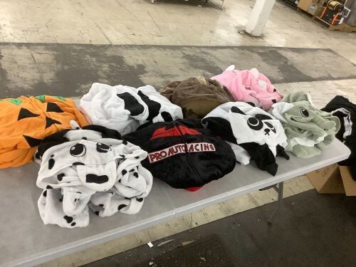 Lot of (8) Funziez! Adult Onesies - See Pics - Lot 892