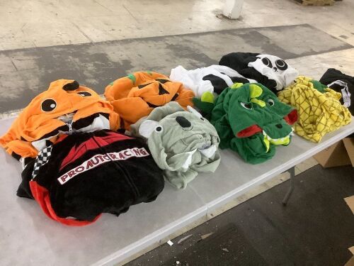 Lot of (8) Funziez! Adult Onesies - See Pics - Lot 893