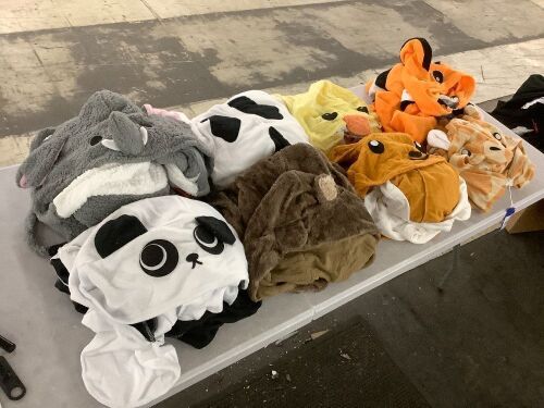 Lot of (8) Funziez! Adult Onesies - See Pics - Lot 894